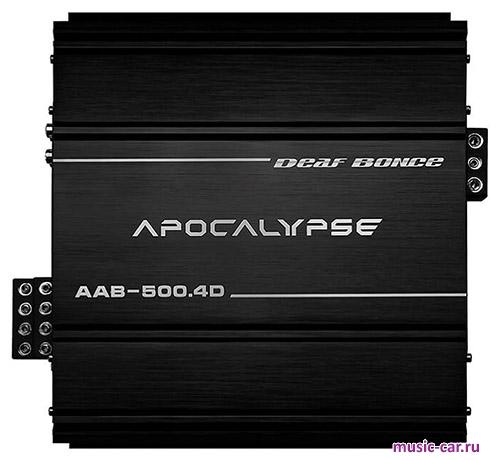 Автомобильный усилитель Deaf Bonce Apocalypse AAB-500.4D